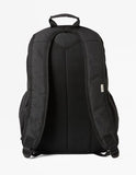 Billabong Womens Roadie Backpack, Black