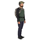 Osprey Raptor 14L Men's Mountain Biking Backpack with Hydraulics Reservoir, Pediment Grey | Osprey Backpacks