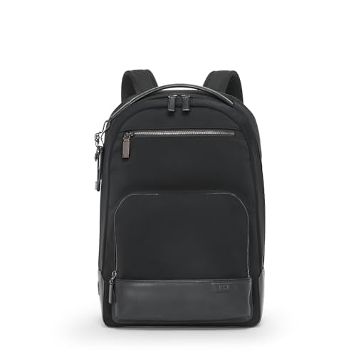 Tumi Unisex Warren Backpack, Midnight Black, One Size