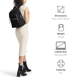 Tumi Womens Halsey Backpack Mink One Size