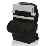 Alienware 17-inch Horizon Slim Backpack - Galaxy Weave Black