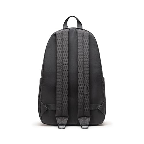 Herschel Supply Co. Herschel Heritage Backpack, Black Diamond/Black, One Size