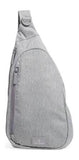 Vera Bradley Essential Sling Backpack Medium Heather Gray