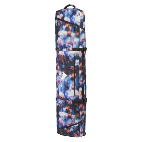 Burton Wheelie Gig Snowboard Bag, Floral Blur, 156cm