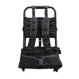 EAGWON Foldable Aluminum Hunting Pack Frame, Lightweight External Frame Hiking Backpacks, Alice Pack, Hunting Backpack Frame for Travel, Outdoor, Black