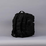WOLFpak 25L Tactical Gym Backpack (Nightshade Edition) Durable 1000D Waterproof Oxford Material with MOLLE Webbing, Laptop Pocket & Dual Cup Holders