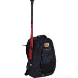 Rawlings | GOLD COLLECTION Backpack | Coach/Player Off-Field Use | Laptop Sleeve | Black Camo