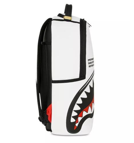 Sprayground SHARK CENTRAL BUBBLE SHARK (WHT) BACKPACK