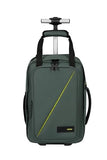 American Tourister Take2Cabin - easyJet Cabin Bag 36 x 20 x 45 cm, 38 L, 0.80 kg, Hand Luggage, Airplane Backpack M Underseater, Green (Dark Forest), 40 x 25 x 20 cm (Wheeled), Ryanair Cabin Bag on