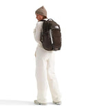 The North Face Recon Everyday Laptop Backpack - Daypack, Water Repellent, Laptop Sleeve, 2 Water Bottle Pockets, Dark Chestnut/Stone Slab, One Size
