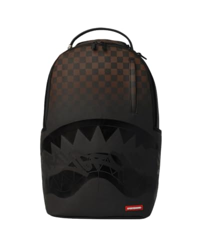Sprayground Brown Shark Central Backpack, Multi