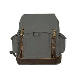 Rothco Vintage Expedition Rucksack - Classic Canvas Backpack for Everyday Adventures