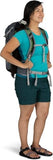Osprey Sportlite 25L Lightweight Hiking Backpack for Men and Women, Pine Leaf Green, M/L