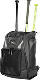 Rawlings | LEGION Backpack Equipment Bag | Baseball & Softball | Grey/Black