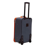 Rockland Fashion Softside Upright Luggage Set, Expandable, Charcoal, 2-Piece Set (14/19)