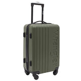 Wrangler Quest Luggage Set, Olive Green, 3 Piece Set (30"/26"/22")