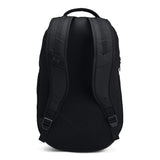 Under Armour Unisex-Adult Hustle 6.0 Backpack, (003) Black/Black/Black, One Size Fits Most