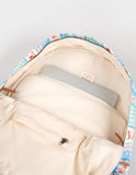 Billabong Home Abroad Womens Backpack, Blue Combo