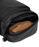 Timbuk2 Impulse Travel Backpack Duffel Bag, Jet Black, 45 Liter