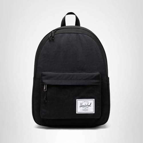 Herschel Supply Co. Unisex Classic Backpack, Black, 26L