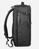 KURANEST Portal Travel Backpack for Men Women, 28L/38L Expandable Carry On Backpack, TSA Friendly Flight Approved Luggage Sleeve, Water Resistant Business Laptop Backpack for Travel Work Commute