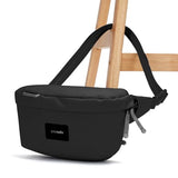 Pacsafe Go Anti Theft Sling Pack, Jet Black