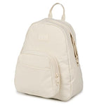 JanSport Half Pint FX Mini Backpack, 10.2 L - Durable Mini Bag Purse with Adjustable Shoulder Straps, Single Main Compartment, Zippered Stash Pocket, Soft Nylon - Moon Flower