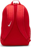 Nike Unisex Academy Team Sports Backpack, University Red/Black/White