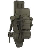 MT Military Hunting Rucksack with Detachable Carry System – 77L Backpack with Aluminum External Frame for Camping, Hunting