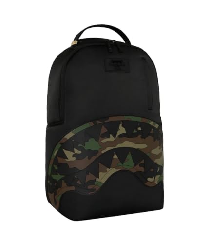 Sprayground SHARK CENTRAL: GHOST MODE BACKPACK