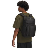 Under Armour Unisex Triumph Campus Pro Backpack Black/Black/Castlerock One Size