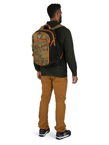 Osprey Axis Laptop Backpack – Sleek, Urban-Ready Everyday Pack with Laptop Sleeve, Dual Water Bottle Pockets, and Compression Straps – Ideal for College, City Commutes, and Casual Travel, Black - backpacks4less.com