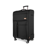 New York XPress 30'' Suitcase w/Double Spinner Wheels,TSA LOCK,Expandable