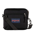 JanSport Central Adaptive Accessory Bag – Wheelchair & Walker Compatible, Versatile Carry Options, Tuck-Away Adjustable Loops, SaniStash Pocket for Easy Access, Black