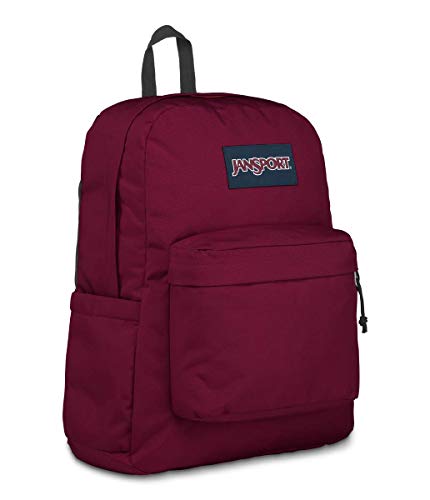 JanSport Superbreak Backpack - Russet Red,O/S.