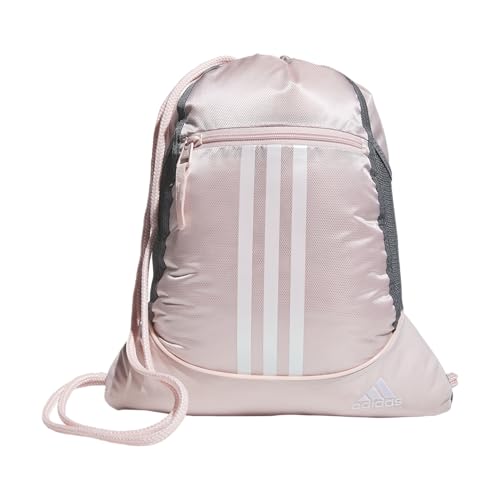 adidas Alliance Sackpack – Drawstring Backpack for Sports, Small Gym B –