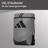 adidas Unisex Sport Back Pack PU Combat Sports Backpack