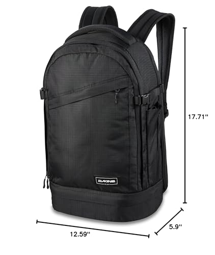 Dakine Verge Backpack 25L - Black Ripstop, One Size