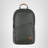 Fjällräven Raven 20 Backpack - Multi-Pocket Organization, Padded Support, Durable Fabric - Commuting, Travel, Basalt