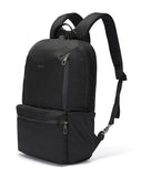 Pacsafe Metrosafe X Anti Theft 20L Backpack - with Padded 15" Laptop Sleeve, Black