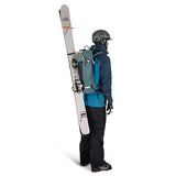 Osprey Soelden 25L Ski and Snowboard Backpack - Lightweight Men's Backcountry Pack - Avalanche Safety Access - Diagonal/A-Frame Ski Carry, Snowboard Carry - 100% Recycled Nylon, Cascade Blue