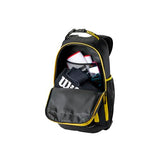 WILSON OPTX Volleyball Backpack - Black/Yellow