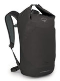 Osprey Transporter 30L Roll Top Waterproof Laptop Backpack, Black