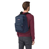 JANSPORT Large Backpack, Navy, One Size, SUPERBREAK ONE