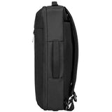 Targus Urban Convertible Backpack Designed for Business Traveler fits up to 15.6-Inch Laptop/Notebook, Black (TBB595GL)