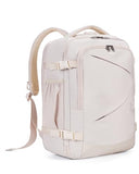 ECOHUB Carry On Travel Backpack, Expandable Airlines Personal Item Bag 18x14x8, Water Resistant 17 inch Laptop Backpack Flight Approved, 12 Pockets 30L Work Backpacks with Wet Pocket & Cable Slot