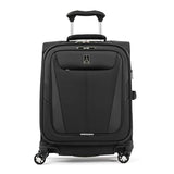 Travelpro Maxlite 5 Softside Expandable Luggage with 4 Spinner Wheels, Lightweight Suitcase, Men and Women, International, Black, Carry-on 19-Inch