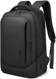 hk Laptop Backpack for Men for 17.3 Inch Computer Bag with USB A&C Charger