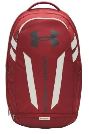 Under Armour UA Hustle 5.0 Backpack, Cardinal Red