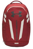 Under Armour UA Hustle 5.0 Backpack, Cardinal Red